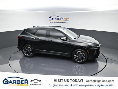 2020 Chevrolet Blazer RS