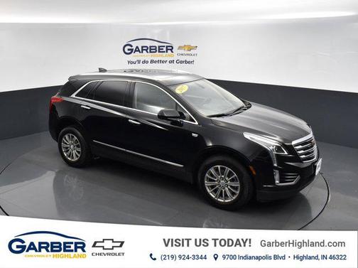2017 Cadillac XT5 Luxury
