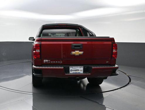 2018 Chevrolet Silverado 1500 2LT