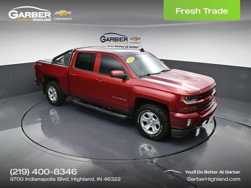 2018 Chevrolet Silverado 1500 2LT