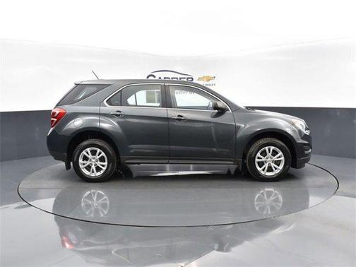 Nightfall Gray Metallic 2017 Chevrolet Equinox LS