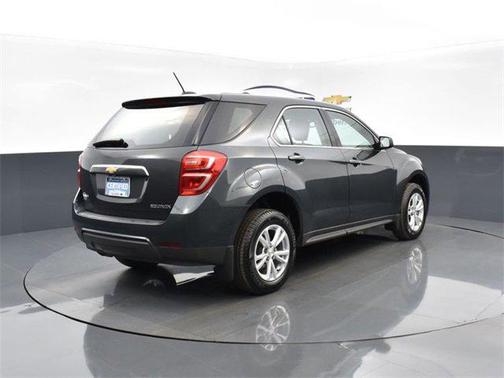 Nightfall Gray Metallic 2017 Chevrolet Equinox LS