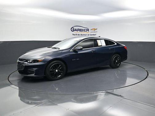 Blue Velvet Metallic 2018 Chevrolet Malibu LT