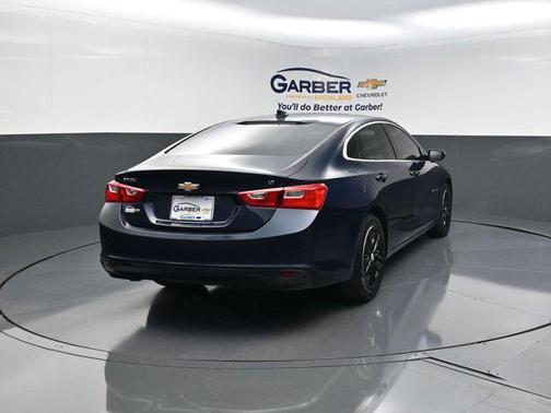 Blue Velvet Metallic 2018 Chevrolet Malibu LT