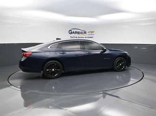 Blue Velvet Metallic 2018 Chevrolet Malibu LT