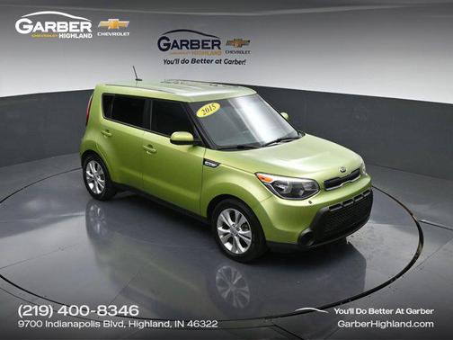 2015 Kia Soul +