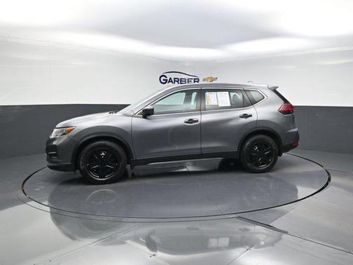 Gun Metallic 2020 Nissan Rogue S