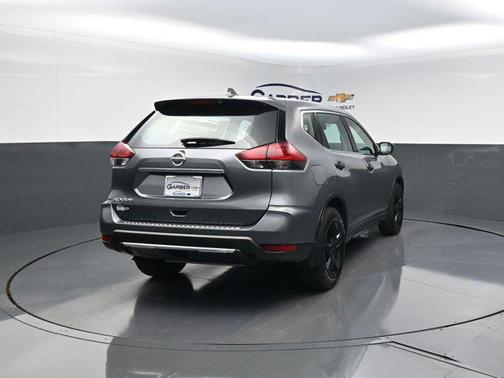 Gun Metallic 2020 Nissan Rogue S