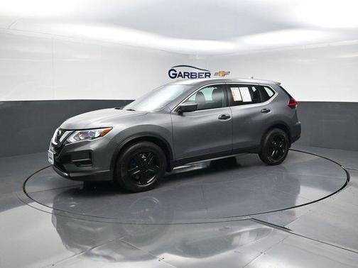 Gun Metallic 2020 Nissan Rogue S
