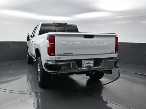 Summit White 2026 Chevrolet Silverado 2500 LTZ
