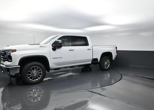 Summit White 2026 Chevrolet Silverado 2500 LTZ