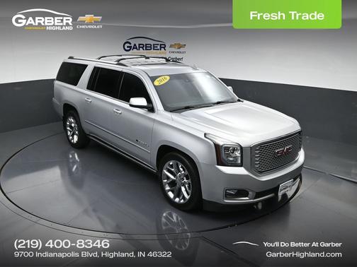 Quicksilver Metallic 2016 GMC Yukon XL Denali