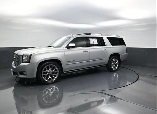 Quicksilver Metallic 2016 GMC Yukon XL Denali