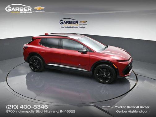 2025 Chevrolet Equinox EV RS