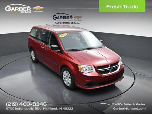 Deep Cherry Red Crystal Pearlcoat 2015 Dodge Grand Caravan AVP/SE