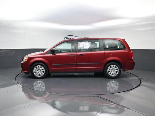 Deep Cherry Red Crystal Pearlcoat 2015 Dodge Grand Caravan AVP/SE