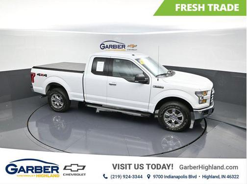 2017 Ford F-150 XLT