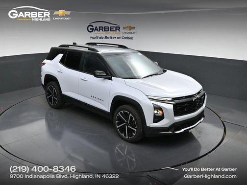 2026 Chevrolet Equinox AWD RS