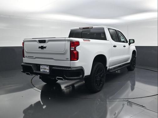 Summit White 2026 Chevrolet Silverado 1500 LT Trail Boss