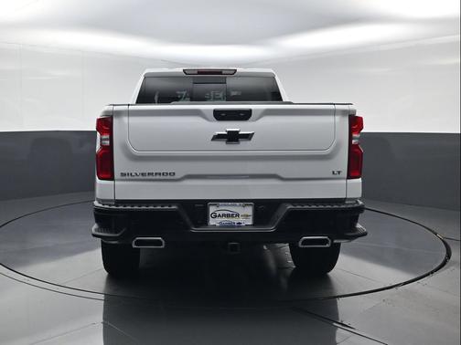 Summit White 2026 Chevrolet Silverado 1500 LT Trail Boss
