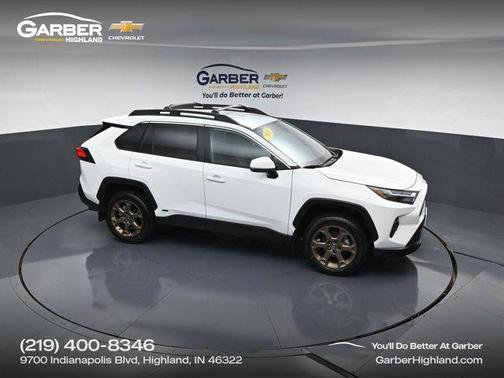 2023 Toyota RAV4 Hybrid Woodland Edition