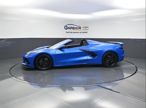 Riptide Blue Metallic 2026 Chevrolet Corvette Stingray w/1LT