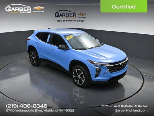 2024 Chevrolet Trax FWD 1RS