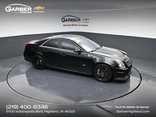 2014 Cadillac CTS-V Base
