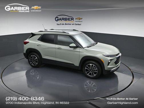 2026 Chevrolet Trailblazer LT