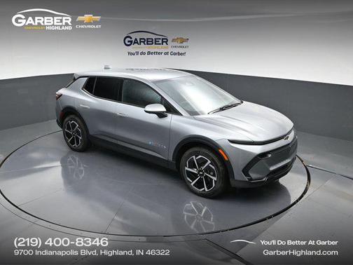 2026 Chevrolet Equinox EV LT