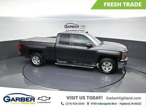 2015 Chevrolet Silverado 1500 1LT