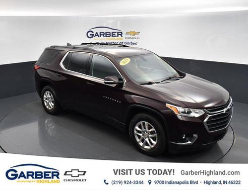2019 Chevrolet Traverse LT Cloth