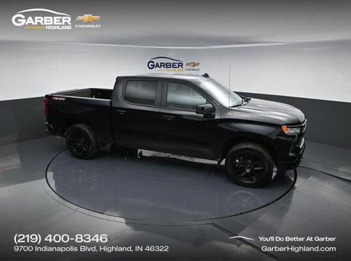 2025 Chevrolet Silverado 1500 RST