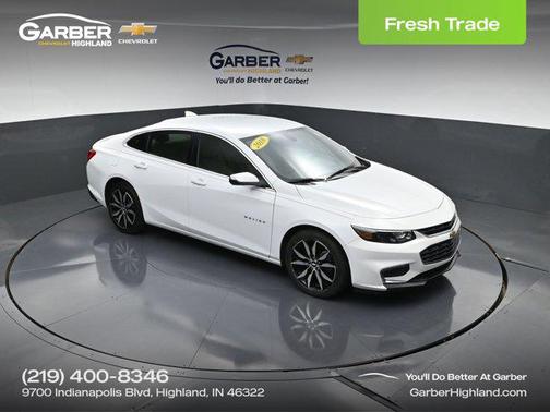 2018 Chevrolet Malibu LT