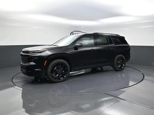 Mosaic Black Metallic 2026 Chevrolet Traverse RS