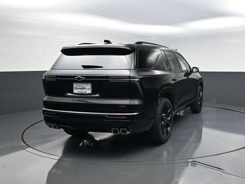 Mosaic Black Metallic 2026 Chevrolet Traverse RS