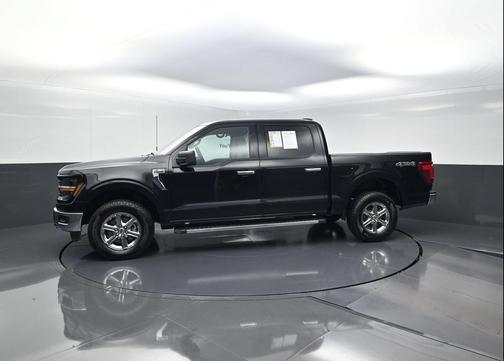 Black Metallic 2025 Ford F-150 XLT