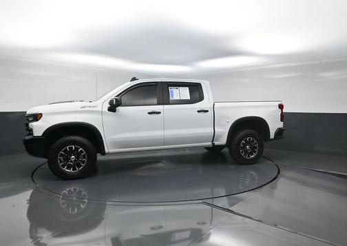 Summit White 2023 Chevrolet Silverado 1500 ZR2