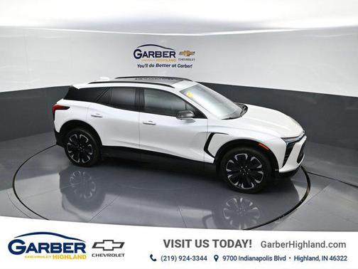 2025 Chevrolet Blazer EV eAWD RS