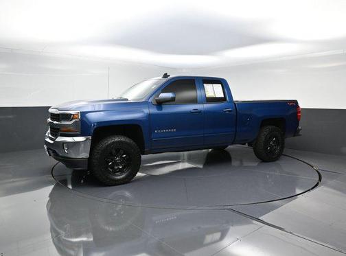 2018 Chevrolet Silverado 1500 1LT