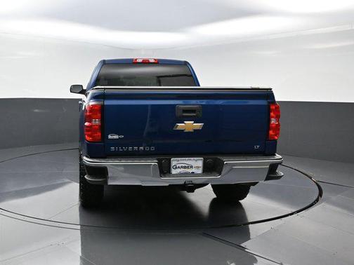 2018 Chevrolet Silverado 1500 1LT