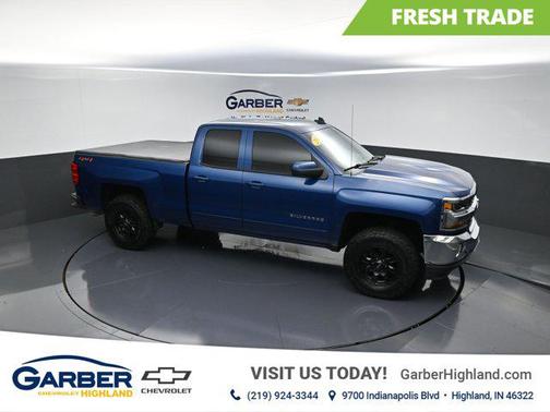 2018 Chevrolet Silverado 1500 1LT