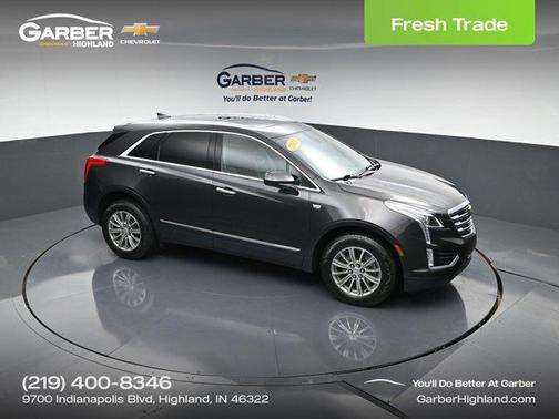2018 Cadillac XT5 Luxury