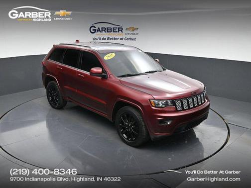 2018 Jeep Grand Cherokee Altitude