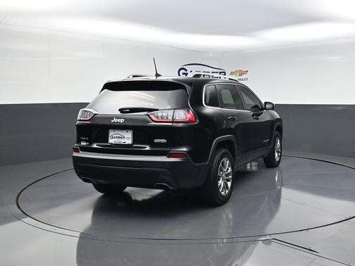 Diamond Black Crystal Pearlcoat 2019 Jeep Cherokee Latitude Plus