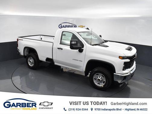 2025 Chevrolet Silverado 2500 WT
