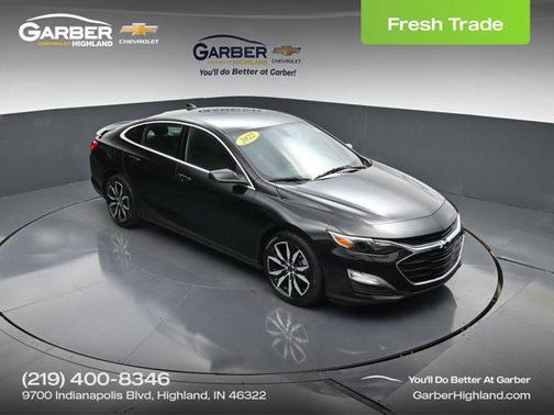 2022 Chevrolet Malibu FWD RS