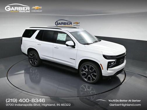 2026 Chevrolet Tahoe 4WD RST