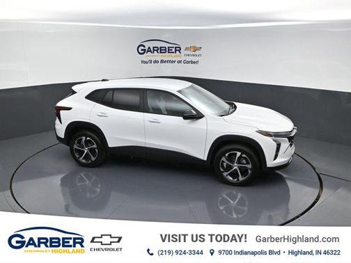 2025 Chevrolet Trax FWD 1RS