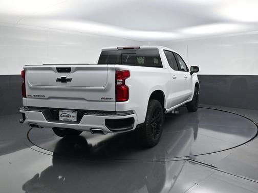 Summit White 2026 Chevrolet Silverado 1500 RST